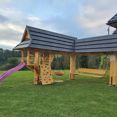 Willa Za Potokiem Bukowina Tatrzańska Zewnętrze zdjęcie