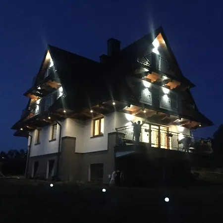 Willa Za Potokiem Bukowina Tatrzańska Zewnętrze zdjęcie